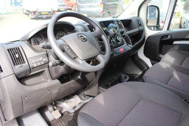 Opel MOVANO 2.2D 165 pk L3 3.5t Open laadbak Airco, Cruise control