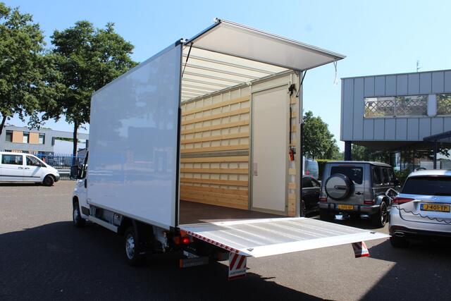 Opel MOVANO 2.2D 165 pk L3 Bakwagen met klep Dhollandia laadklep, Cruise control, Airco Meubelbak, Laadlift
