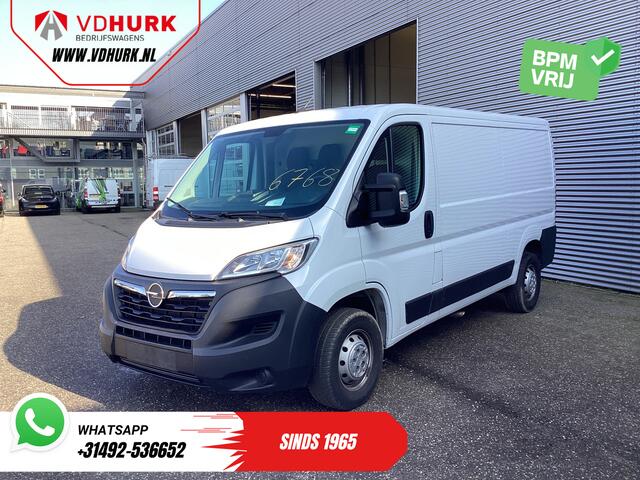 Opel MOVANO 2.2 120 pk L2 Carplay/ 270Gr.Deuren/ Climate/ Navi/ Cruise/ Camera/ PDC/ DAB