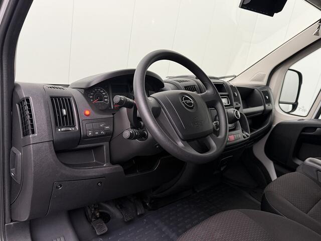 Opel MOVANO 2.3CDTi 140PK Bakwagen+Laadlift | Camera | Airco | Cruise | 3-Zits