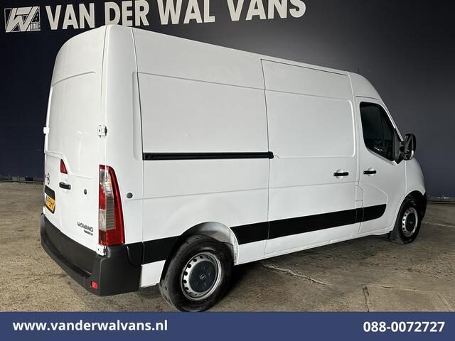 Opel MOVANO 2.3 Turbo 136pk L2H2 Euro6 Airco | Navigatie | LED Bijrijdersbank