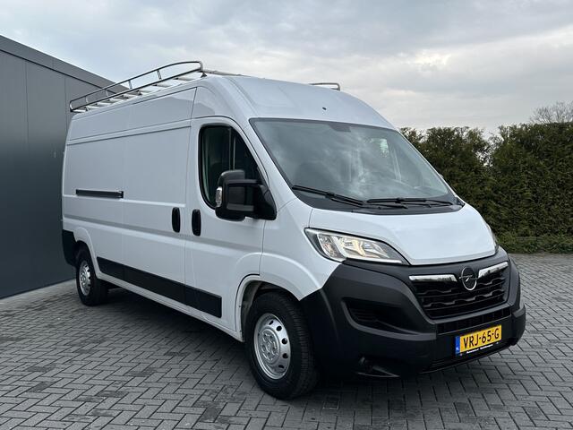 Opel MOVANO 2.2D 140 PK 3.5T / L3H2 / 49.954 KM / 3 TONS TREKHAAK / IMPERIAAL + LADDER / CAMERA / CRUISE / AIRCO