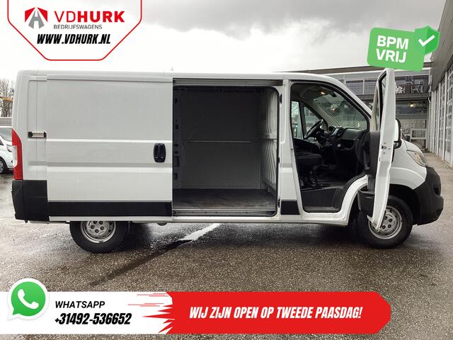 Opel MOVANO 2.2 120 pk L2 Carplay/ 270Gr.Deuren/ Climate/ Navi/ Cruise/ Camera/ PDC/ DAB