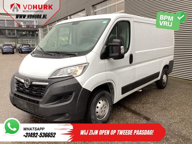 Opel MOVANO 2.2 120 pk L2 Carplay/ 270Gr.Deuren/ Climate/ Navi/ Cruise/ Camera/ PDC/ DAB