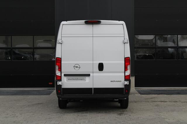 Opel MOVANO 33 2.2 CDTI 140pk L2H2 - Airco - Camera - Cruise - Blind Spot - 270 deuren - Rijklaar