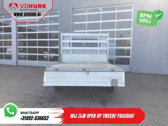 Opel MOVANO 2.2 140 pk DC Dubbel Cabine Open Laadbak/ 7 Pers./ 2.5t Trekverm./ Cruise/ Airco/ 288x215x35/ Pick up