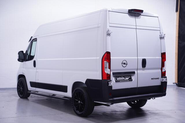 Opel MOVANO 2.2D 140 pk L2H2 White&Black Edition Navi 18" LMV, Bullbar + Sidebars Zwart, Camera, Apple Carplay, 3-Zits, Nieuw