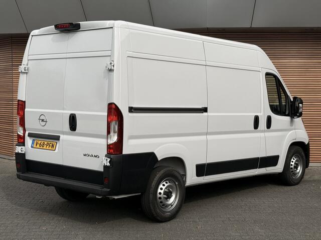 Opel MOVANO 2.2D 140 S&S L2H2 3.5t Camera / Navi / Clima / Carplay / Automaat!