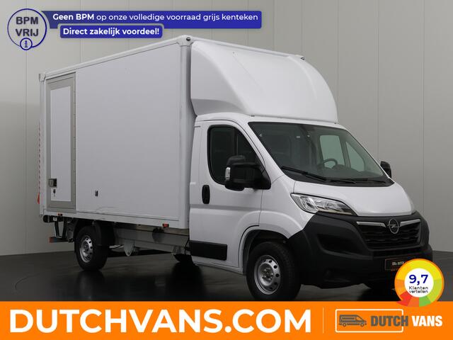 Opel MOVANO 140PK Bakwagen | Laadklep | Dakspoiler | Zijdeur | Airco | Camera | Cruise | 3-Zit