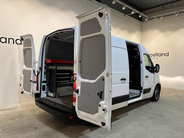 Opel MOVANO 2.3 Turbo L2H2 136 PK / Servicebus / Inrichting / Euro 6 / Airco / Camera / Cruise Control / 3-Zits / 65.400 KM !!