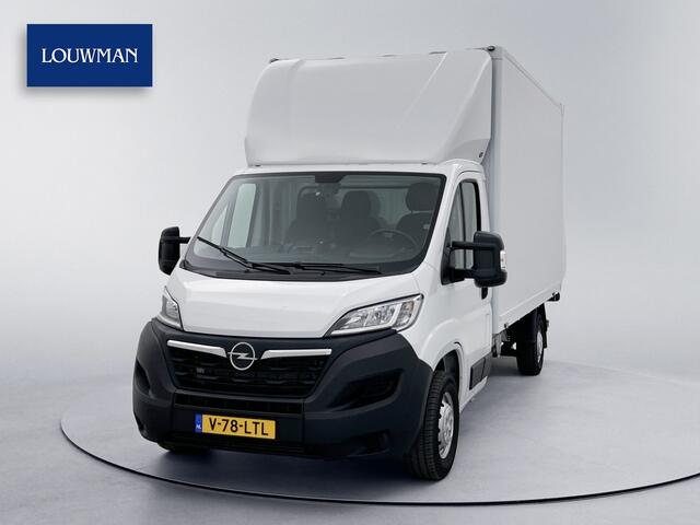 Opel MOVANO 2.2D 140pk Meubelbak Bakwagen met Laadklep Dhollandia Achteruitrijcamera Cruise Control