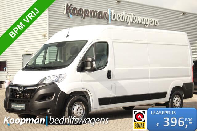 Opel MOVANO 2.2D 140pk L3H2 Edition | Camera | Cruise | Airco | Lease 396,- p/m