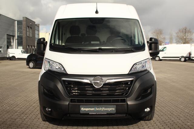 Opel MOVANO 2.2D 140pk L3H2 Edition | Camera | Cruise | Airco | Lease 396,- p/m