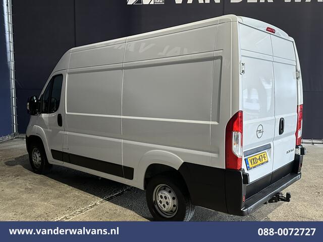 Opel MOVANO 2.2D 120pk L2H2 Euro6 Airco | 2500kg Trekhaak | Apple Carplay | Cruisecontrol Android Auto | Bijrijdersbank Parkeersensoren