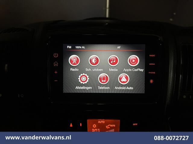 Opel MOVANO 2.2D 120pk L2H2 Euro6 Airco | 2500kg Trekhaak | Apple Carplay | Cruisecontrol Android Auto | Bijrijdersbank Parkeersensoren