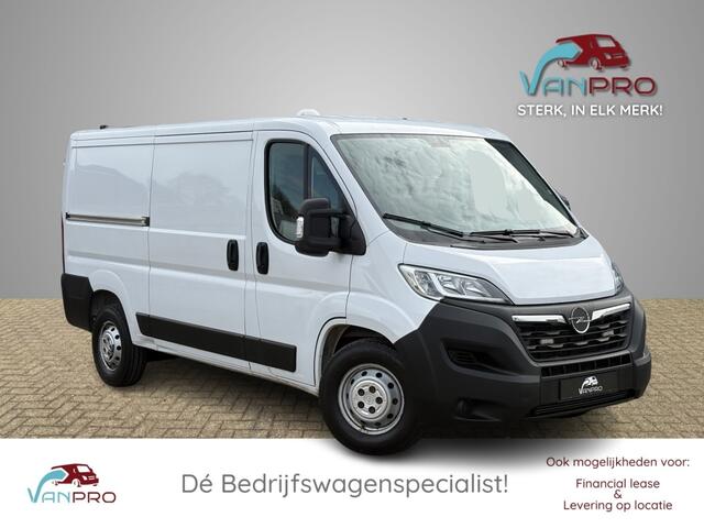 Opel MOVANO 2.2D 165PK L2 Trekhaak / Camera / Cruise / Navi / Bluetooth / Airco / Wurth