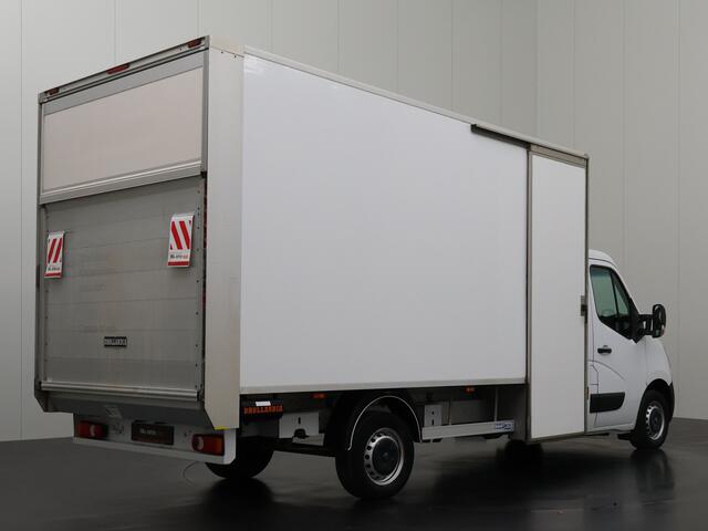 Opel MOVANO 2.3CDTi 130PK Bakwagen+Laadklep | Zijdeur | Navigatie | Airco | Airco |