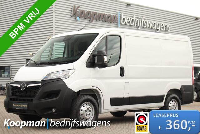 Opel MOVANO 2.2D 140pk L1H1 3.5t | Cruise | Carplay/Android | Navi | Camera | PDC | Lease 360,- p/m
