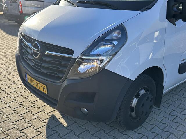 Opel MOVANO 2.3 Turbo L4H2 165PK DL BRANDSCHADE