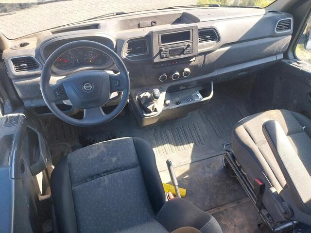 Opel MOVANO 2.3 CDTI BiTurbo L3 DC Start/Stop Dubbele Cabine | Airco | Elektrische ramen |