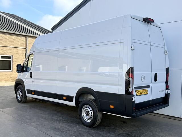 Opel MOVANO Electric 110kWh 270PK L3H3 420km WLTP BEV Elektrisch Snelladen Adaptive Cruise Control Climate control Navigatie Android Auto Laadkabel Parkeersensoren