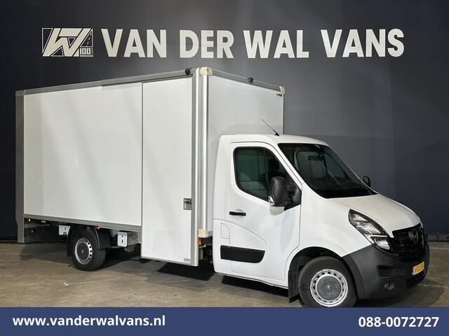 Opel MOVANO 2.3 Turbo 150pk Bakwagen 1080kg Laadvermogen Laadklep Zijdeur Euro6 Airco | Navigatie | Cruisecontrol | 1080kg laadvermogen .