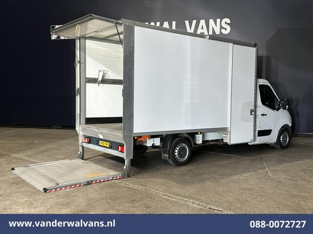 Opel MOVANO 2.3 Turbo 150pk Bakwagen 1080kg Laadvermogen Laadklep Zijdeur Euro6 Airco | Navigatie | Cruisecontrol | 1080kg laadvermogen .