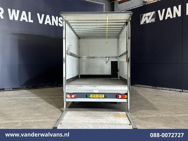 Opel MOVANO 2.3 Turbo 150pk Bakwagen 1080kg Laadvermogen Laadklep Zijdeur Euro6 Airco | Navigatie | Cruisecontrol | 1080kg laadvermogen .