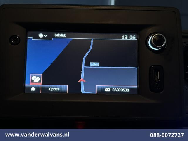 Opel MOVANO 2.3 Turbo 150pk Bakwagen 1080kg Laadvermogen Laadklep Zijdeur Euro6 Airco | Navigatie | Cruisecontrol | 1080kg laadvermogen .