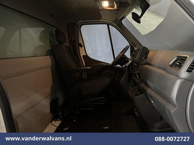 Opel MOVANO 2.3 Turbo 150pk Bakwagen 1080kg Laadvermogen Laadklep Zijdeur Euro6 Airco | Navigatie | Cruisecontrol | 1080kg laadvermogen .