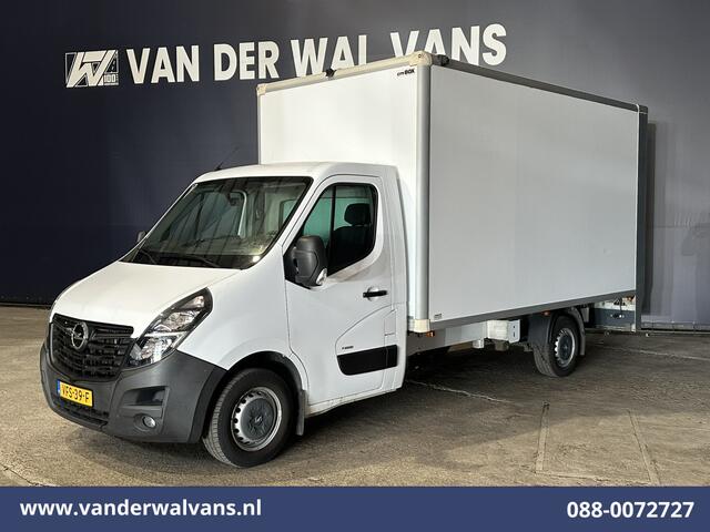 Opel MOVANO 2.3 Turbo 150pk Bakwagen 1080kg Laadvermogen Laadklep Zijdeur Euro6 Airco | Navigatie | Cruisecontrol | 1080kg laadvermogen .