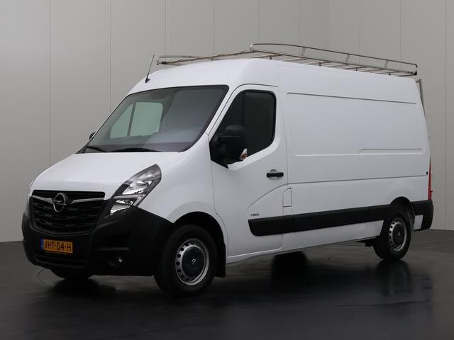 Opel MOVANO 2.3Turbo 150PK L2H2 | Imperiaal | Trekhaak | Navigatie | Camera | Airco | Cruise | Betimmering | 3-Zits
