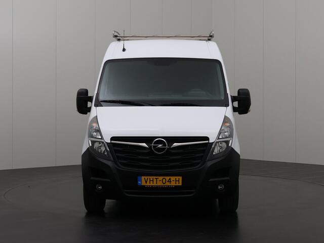 Opel MOVANO 2.3Turbo 150PK L2H2 | Imperiaal | Trekhaak | Navigatie | Camera | Airco | Cruise | Betimmering | 3-Zits