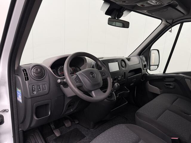 Opel MOVANO 145PK BiTurbo Bakwagen | Laadklep | Trekhaak 2500Kg | Euro 6 | Navigatie | Camera | 3-Zits | Dakspoiler | Zijdeur