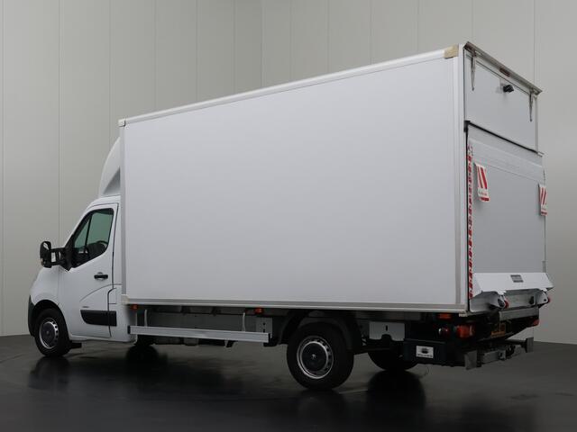 Opel MOVANO 145PK BiTurbo Bakwagen | Laadklep | Trekhaak 2500Kg | Euro 6 | Navigatie | Camera | 3-Zits | Dakspoiler | Zijdeur