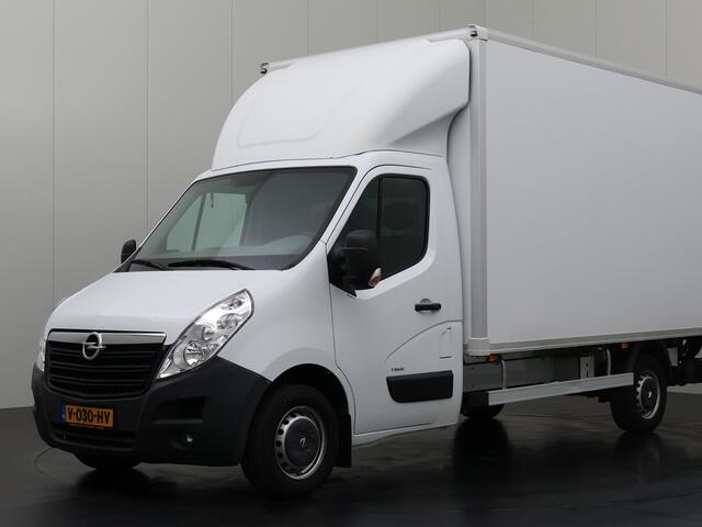 Opel MOVANO 145PK BiTurbo Bakwagen | Laadklep | Trekhaak 2500Kg | Euro 6 | Navigatie | Camera | 3-Zits | Dakspoiler | Zijdeur