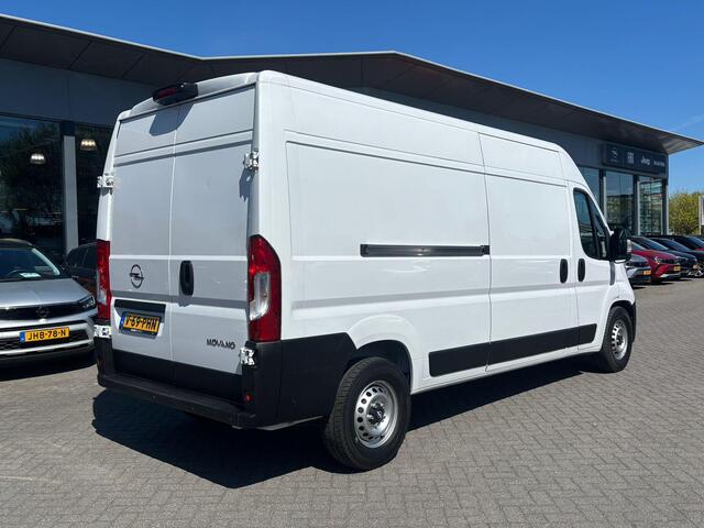 Opel MOVANO 2.2D 140 S&S L3H2 3.5t Zwaar Automaat | Navigatie | Climate control | Laadruimte betimmering | Cruise control | Mistlampen voor| Bluetooth