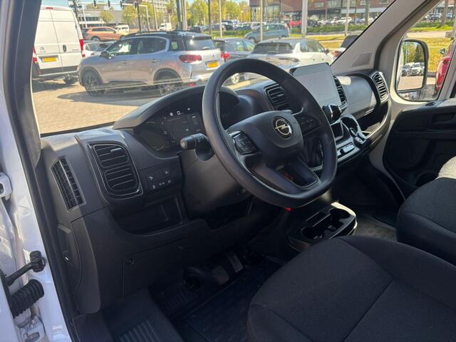 Opel MOVANO 2.2D 140 S&S L3H2 3.5t Zwaar Automaat | Navigatie | Climate control | Laadruimte betimmering | Cruise control | Mistlampen voor| Bluetooth