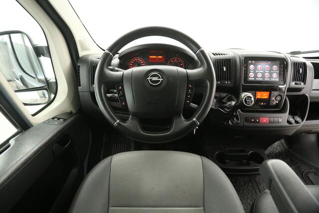 Opel MOVANO 2.2 Turbo L3H2 | Airco | Cruise | Carplay | 3 Zits | Parkeersens | Trekhaak | Imperiaal