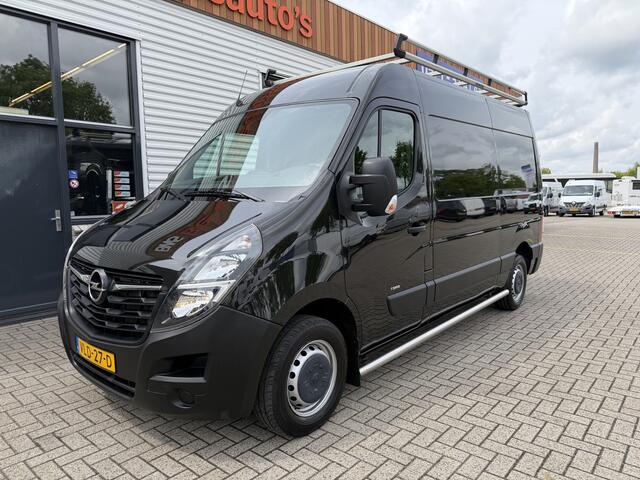 Opel MOVANO 2.3 Turbo 136pk L2H2 / vaste prijs rijklaar ¤ 20.950 ex btw / lease vanaf ¤ 342 / zwart metallic / airco / cruise / imperial + trap / trekhaak / camera / euro 6