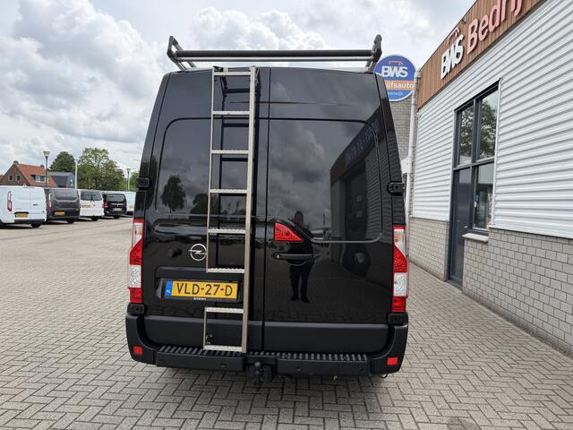 Opel MOVANO 2.3 Turbo 136pk L2H2 / vaste prijs rijklaar ¤ 20.950 ex btw / lease vanaf ¤ 342 / zwart metallic / airco / cruise / imperial + trap / trekhaak / camera / euro 6