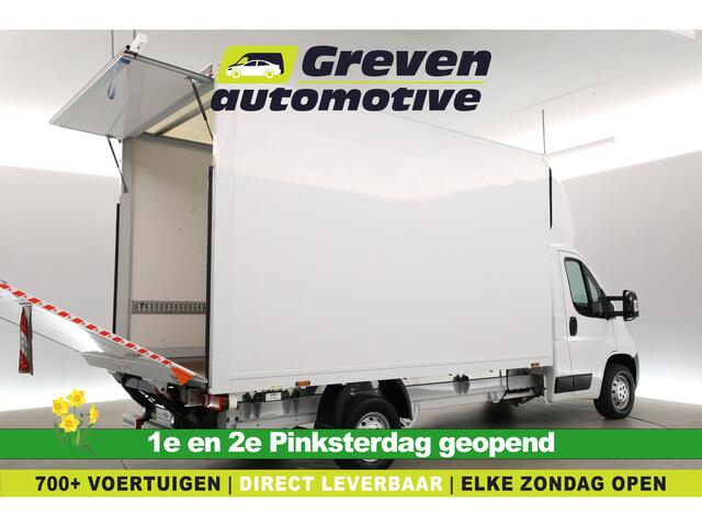 Opel MOVANO 2.2 BlueHdi 140PK | Bakwagen | Laadklep | Laadbak | Airco | Camera | 3 Zits