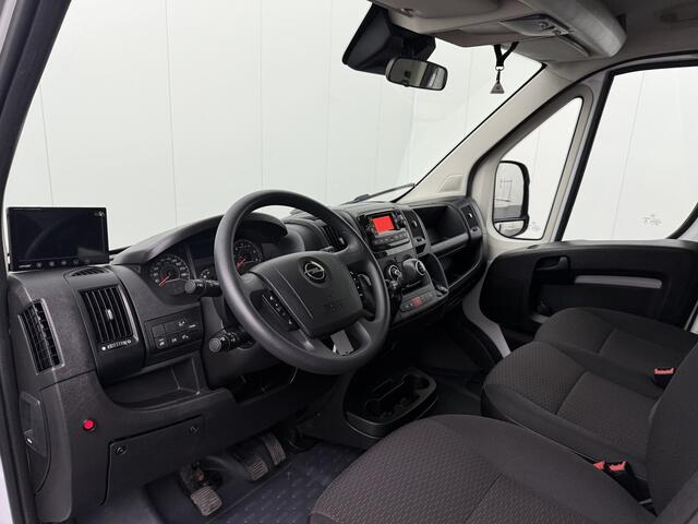 Opel MOVANO 140PK Bakwagen+Laadklep | 1046Kg Laden | Airco | Camera | Cruise | 3-Zits