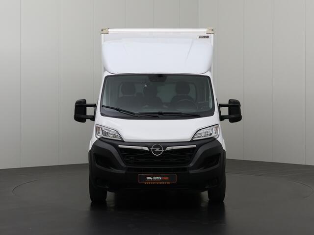 Opel MOVANO 140PK Bakwagen+Laadklep | 1046Kg Laden | Airco | Camera | Cruise | 3-Zits