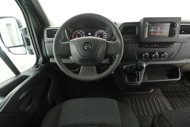 Opel MOVANO 2.3 Turbo L2H2 | Glasresteel | Airco | Camera | Carplay | 3 Zits | Navi | Glasauto
