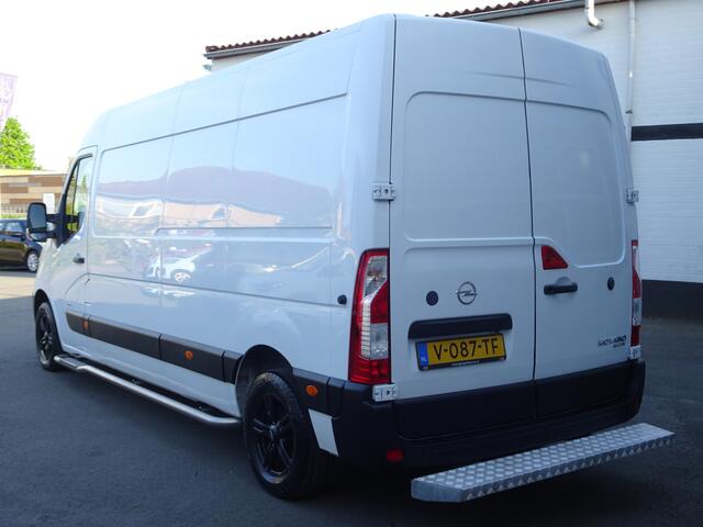 Opel MOVANO 2.3 CDTI L3H2 Airco, navigatie, cruise controle, achteruitrijcamera, licht metalen velgen, side-bars, enz. PRIJS IS EX BTW.