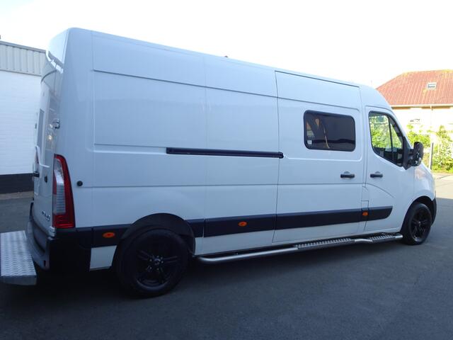 Opel MOVANO 2.3 CDTI L3H2 Airco, navigatie, cruise controle, achteruitrijcamera, licht metalen velgen, side-bars, enz. PRIJS IS EX BTW.