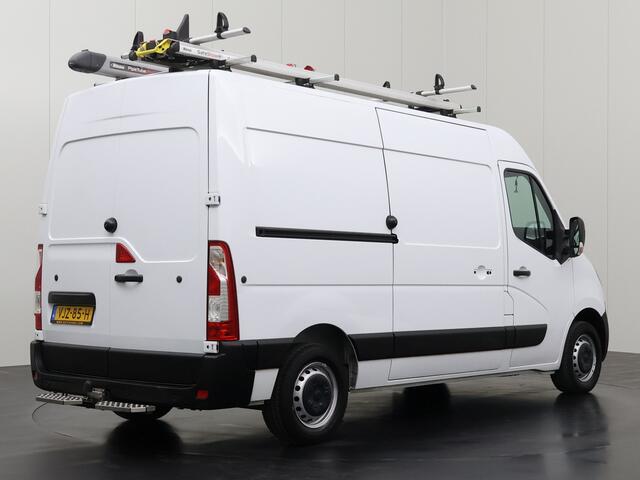 Opel MOVANO 2.3Turbo 150PK L2H2 Imperiaal | Trekhaak | Kastinrichting | 3-Zits | Airco | Cruise