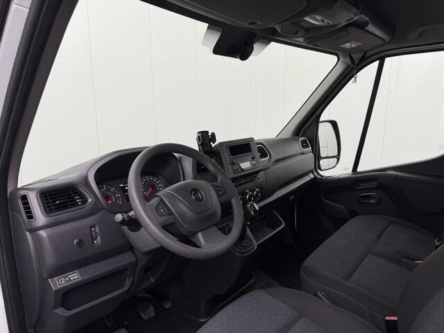 Opel MOVANO 2.3Turbo 150PK L2H2 Imperiaal | Trekhaak | Kastinrichting | 3-Zits | Airco | Cruise