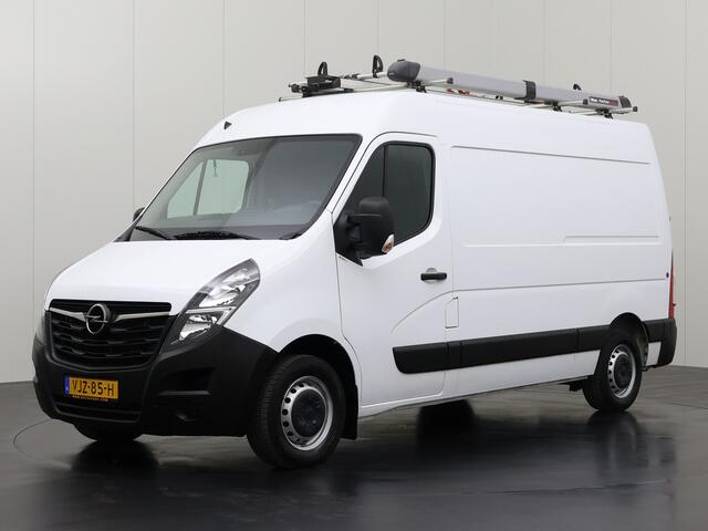 Opel MOVANO 2.3Turbo 150PK L2H2 Imperiaal | Trekhaak | Kastinrichting | 3-Zits | Airco | Cruise